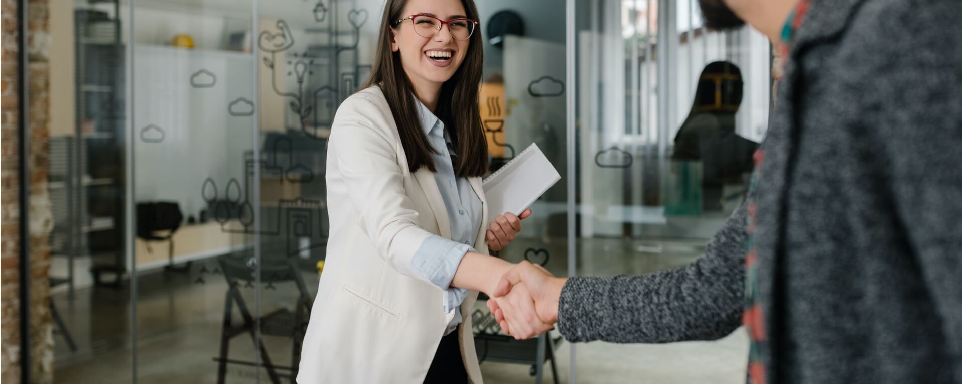 Rencontre entre 2 responsables des Ressources Humaines